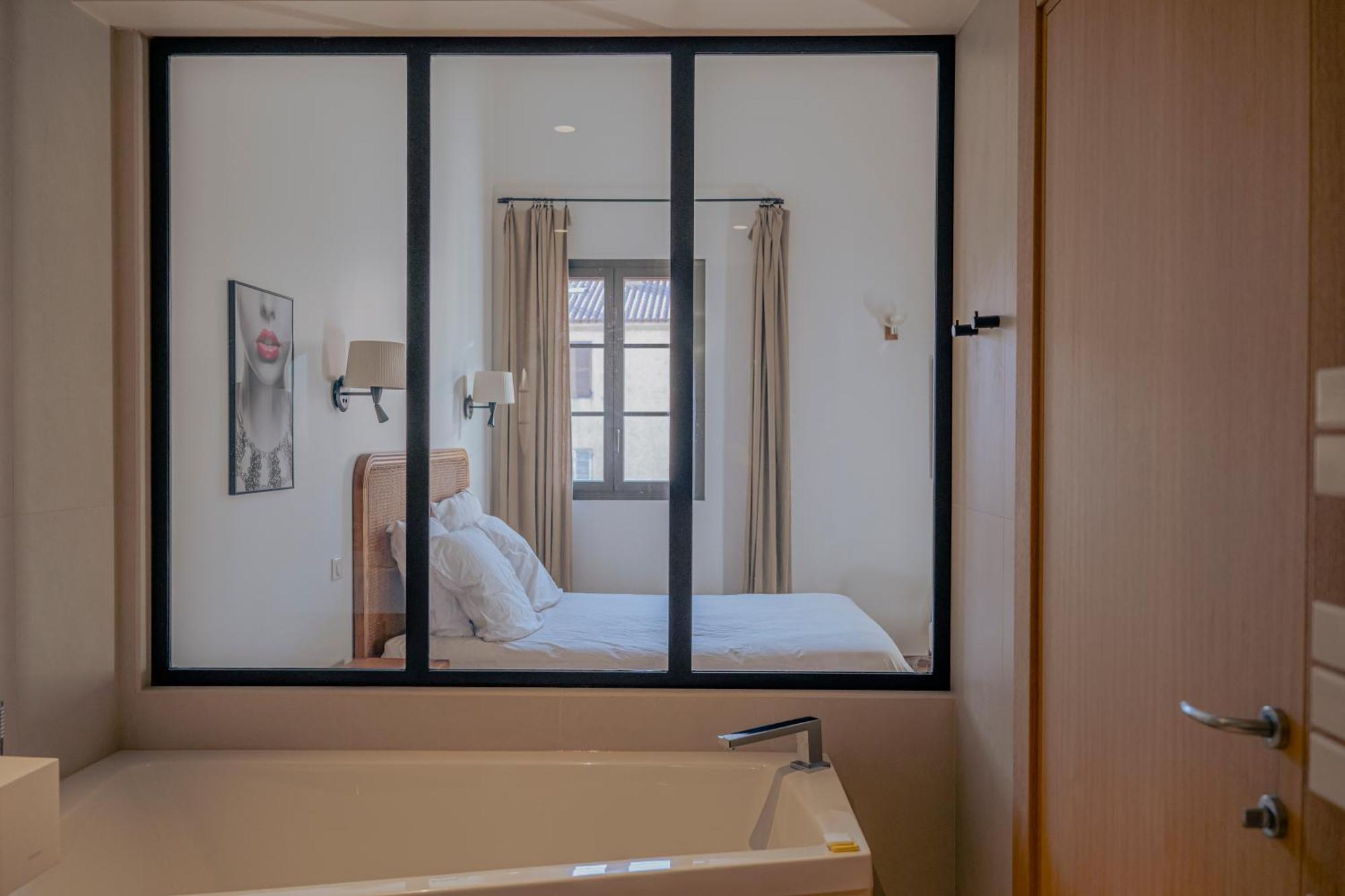 Apartmán L'Ambre LʼÎle-Rousse Exteriér fotografie