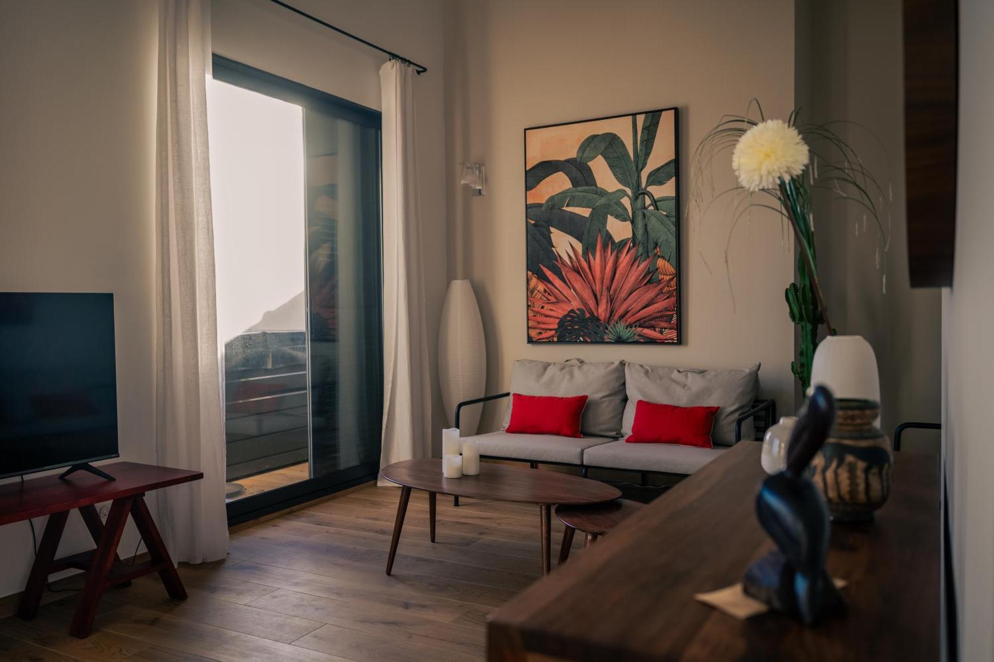 Apartmán L'Ambre LʼÎle-Rousse Exteriér fotografie