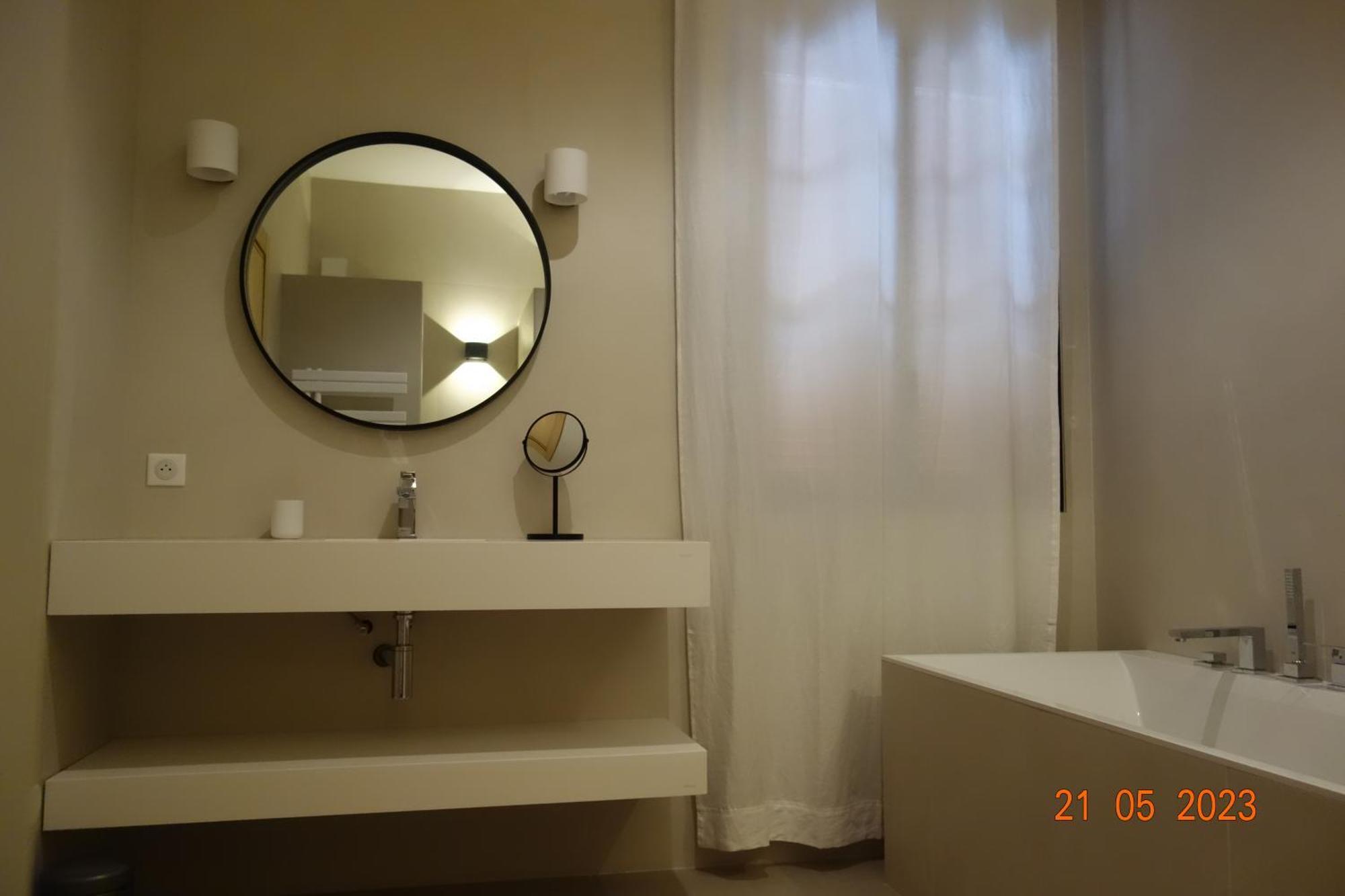 Apartmán L'Ambre LʼÎle-Rousse Exteriér fotografie