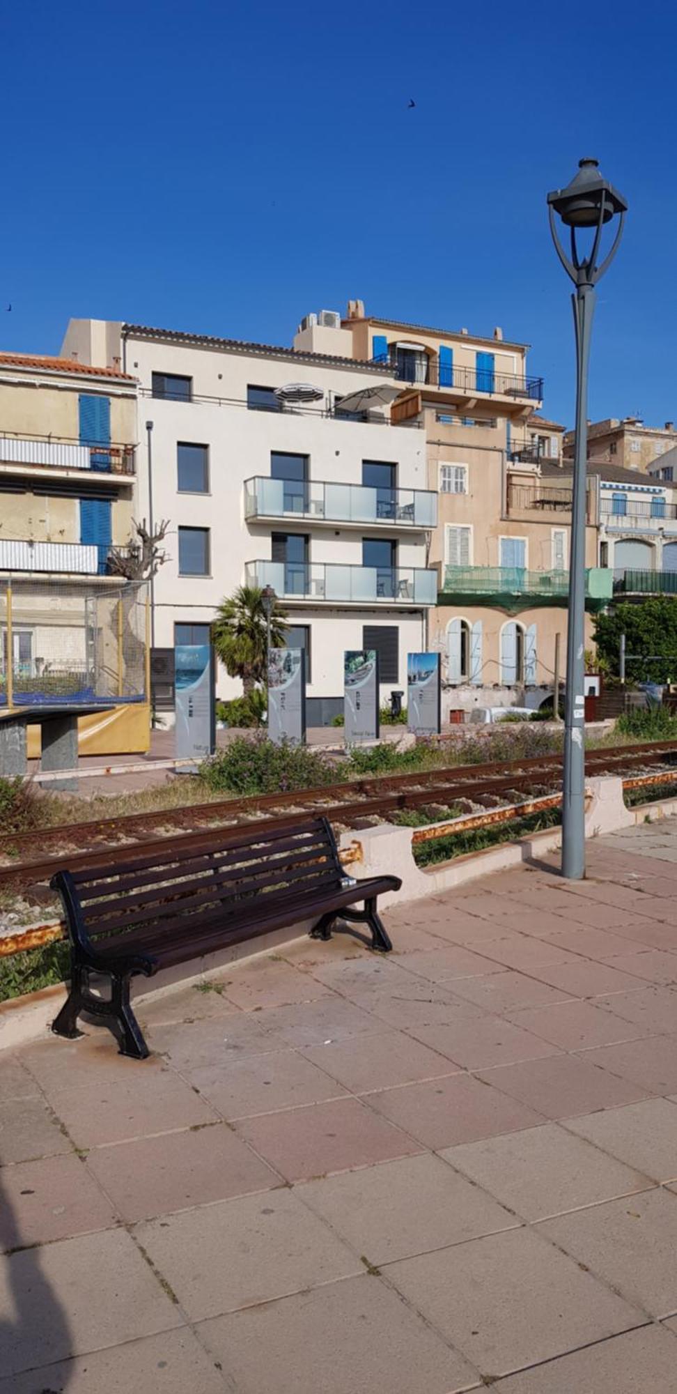 Apartmán L'Ambre LʼÎle-Rousse Exteriér fotografie