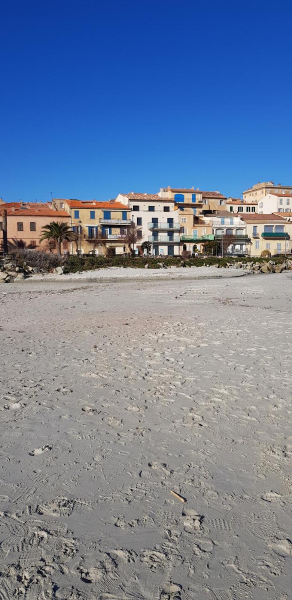 Apartmán L'Ambre LʼÎle-Rousse Exteriér fotografie